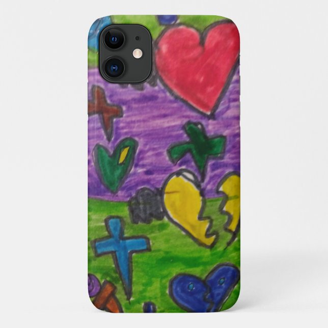 Phone Cover by Snowie Schrode (Back)