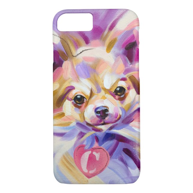 Phone cover Chihuahua (Back)