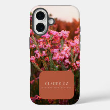 Phone Cover: Erica-Daphniflora Design