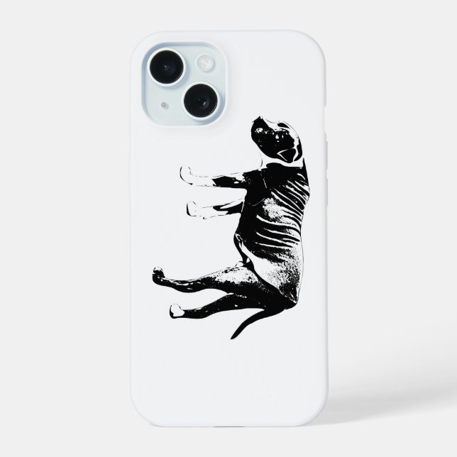 Phone Ink, Calm Guard iPhone 15 Case (Back)