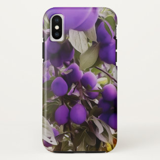 Phone / iPad case Autumn Harvest Days Plums