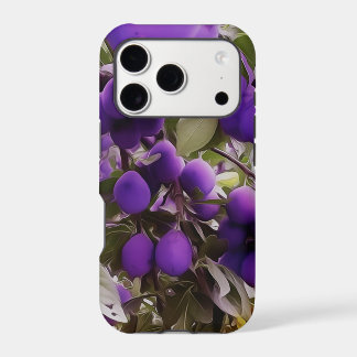 Phone / iPad case Autumn Harvest Days Plums