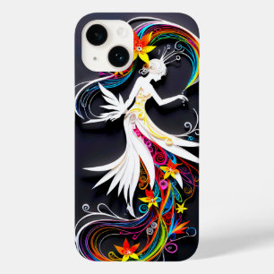 Phone / iPad case Paper Fashionista