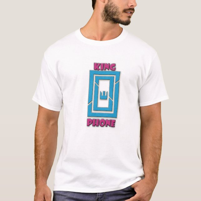 Phone logo on t-shirt  (Front)