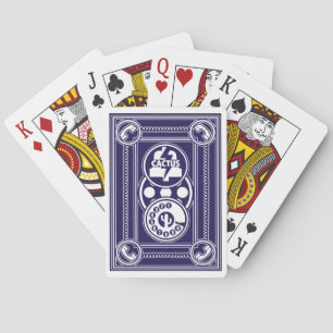 Phone Losers PLAying Cards - Blue