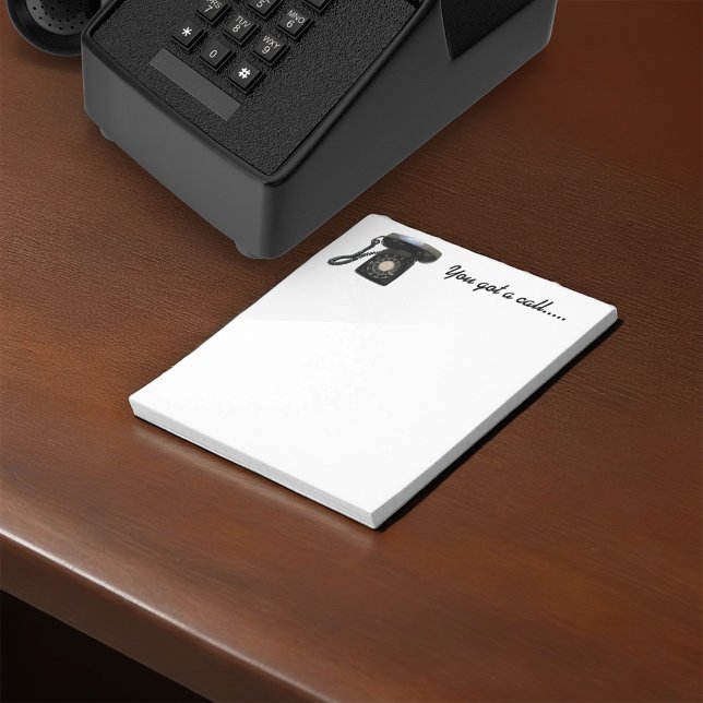 Phone Message Notepad (Creator Uploaded)