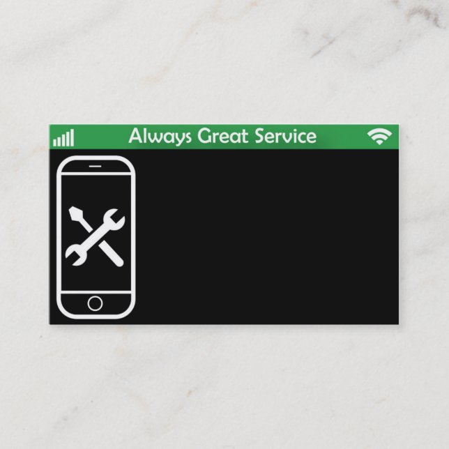 Phone Repair Business Cards (Front)