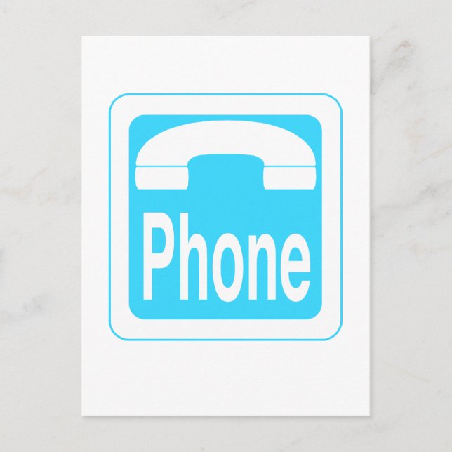 Phone_Sign Postcard (Front)