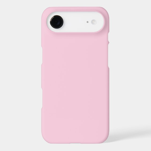 Phone / Tablet Case - Solid - Light Pink (Back)