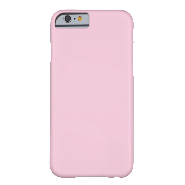 Phone / Tablet Case - Solid - Light Pink (Back)