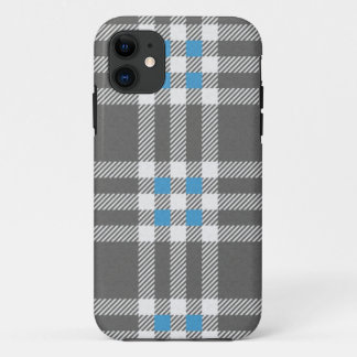 Phone / Tablet Case - Texture Plaid - Plankton