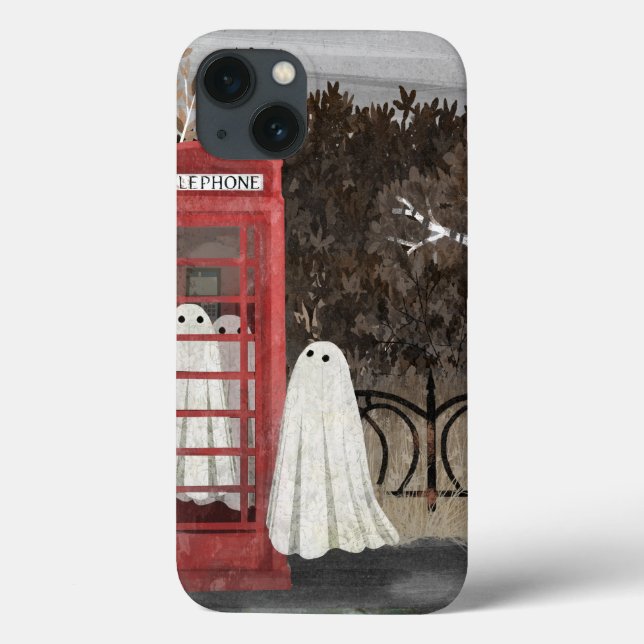 Phonebox Ghosts Case-Mate iPhone Case (Back)