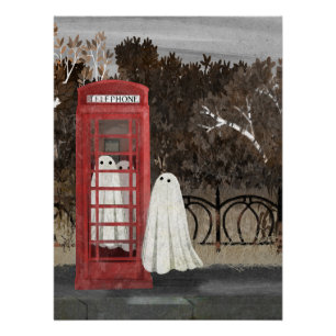 Phonebox Ghosts Poster