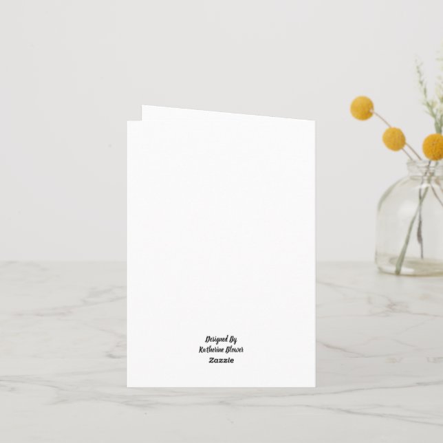 Phonebox Ghosts Thank You Card (Back)