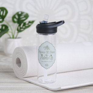 Phones Down, Palms Up - The White Lotus Water Bottle