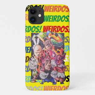 Phones Weirdos iPhone 11 Case