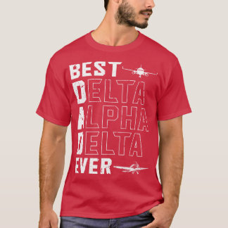 Phonetic Alphabet Aviation Pilot T-Shirt