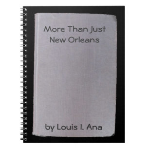 Phoney book, funny author  no. 6 notebook