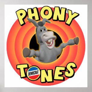 Phoney Tones Poster