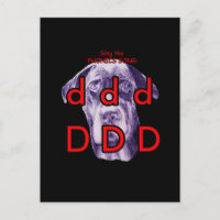 phonics postcard or flashcard