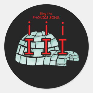 phonics stickers
