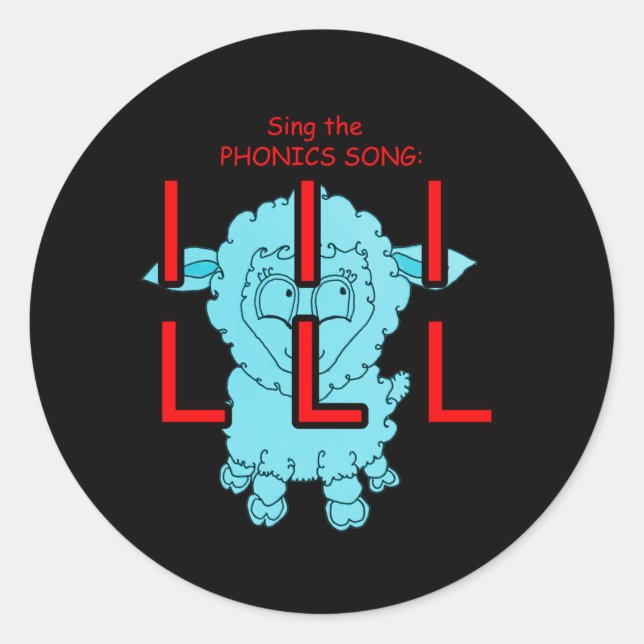 phonics stickers (Front)