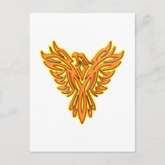 Phönix Phoenix phenix Postcard