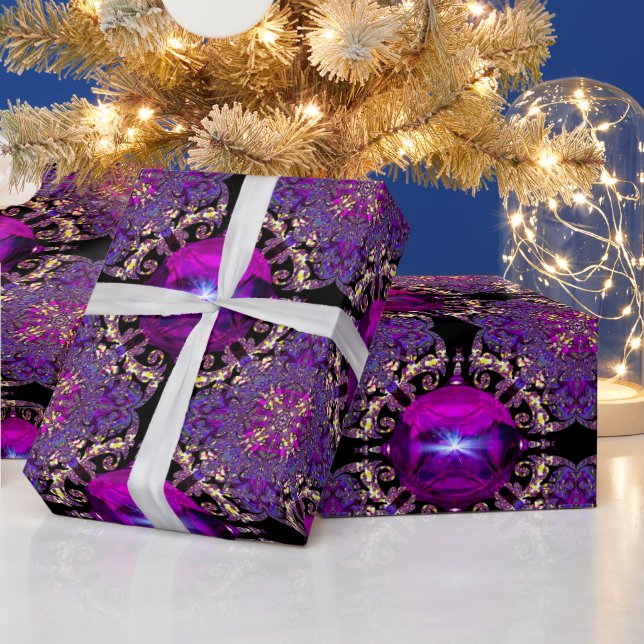 Phonix Playful Festive Holiday Wrapping Paper (Holidays)