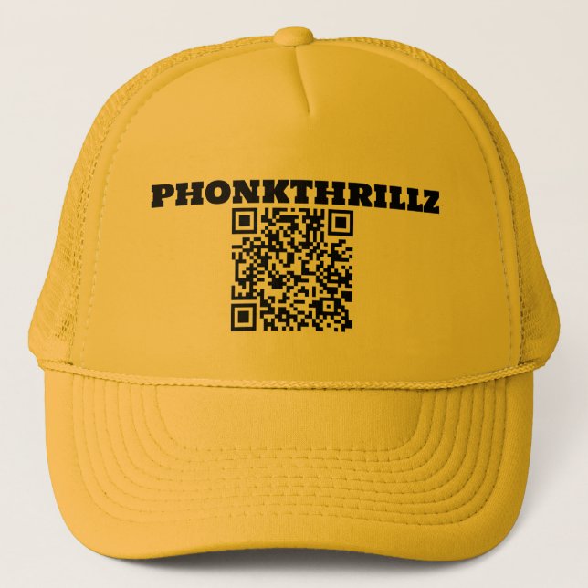 Phonkthrillz cap (Front)