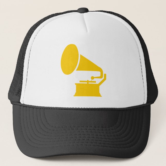 Phonograph - Amber Trucker Hat (Front)