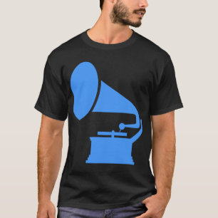 Phonograph - Baby Blue T-Shirt
