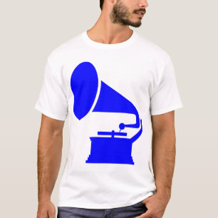 Phonograph - Blue T-Shirt