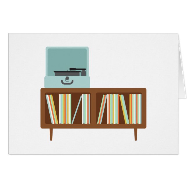 Phonograph Cabinet (Front Horizontal)