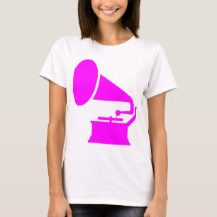 Phonograph - Magenta T-Shirt