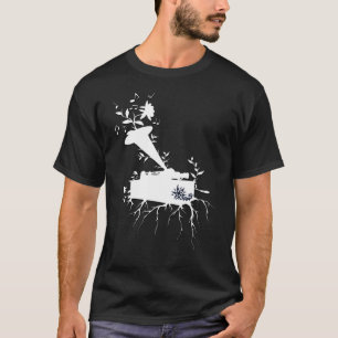 Phonograph, Musical Roots ~ surreal version1 T-Shirt