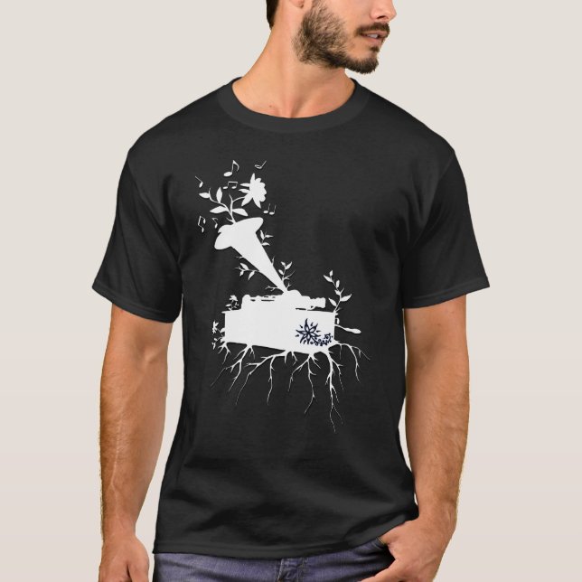 Phonograph, Musical Roots ~ surreal version1 T-Shirt (Front)