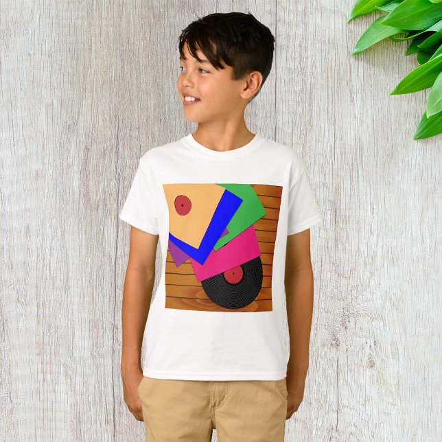 Phonograph Records T-Shirt (Creator Uploaded)
