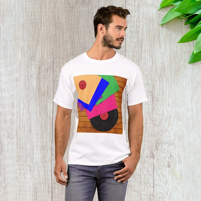 Phonograph Records T-Shirt (Creator Uploaded)