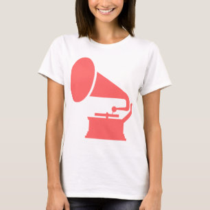 Phonograph - Tropical Pink T-Shirt