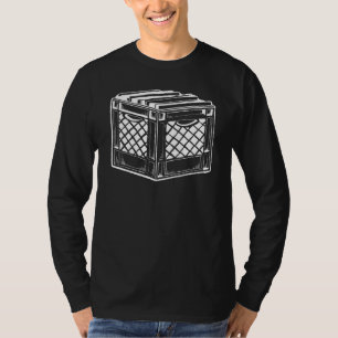 Phonographic Record  Vinyl Record Crate Of Records T-Shirt