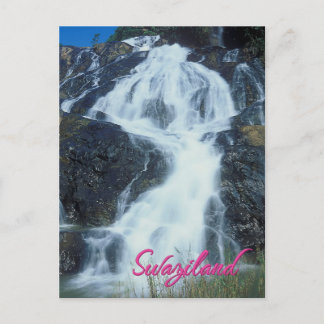 Phophonyane Falls, Swaziland Postcard