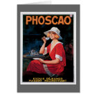 Phoscao Vintage Chocolate Drink Ad Art