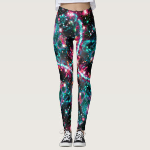 Phosphorescence Star Field All Over Print Leggings