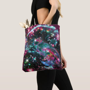 Phosphorescence Star Field Tote Bag