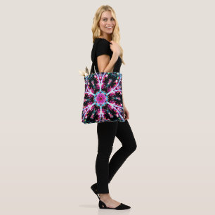 Phosphorescence Stellar Kaleid Tote Bag