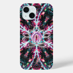 Phosphorescence Zen Lotus iPhone 15 Case