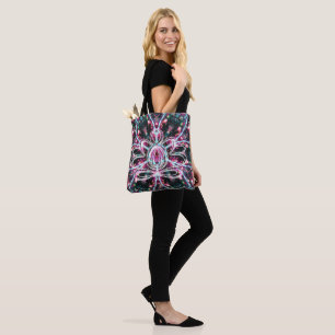 Phosphorescence Zen Lotus Tote Bag