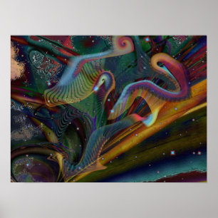 Phosphorescent Emanation Poster