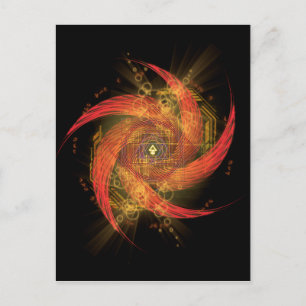 Phosphoric Phylactery Postcard
