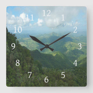 Photo 26 square wall clock